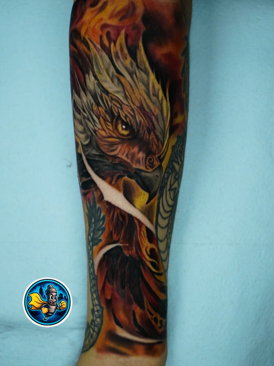 Tattoo work